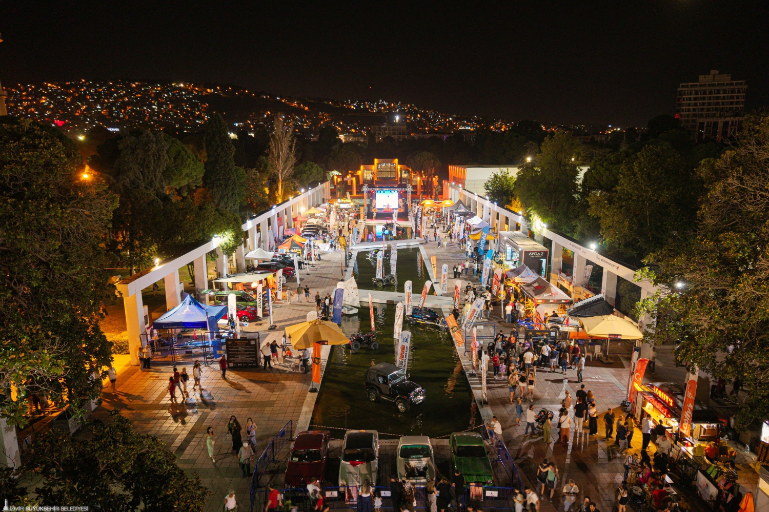 İzmir Enternasyonal Fuarı Big Boyz Festival’e ev sahipliği yapıyor